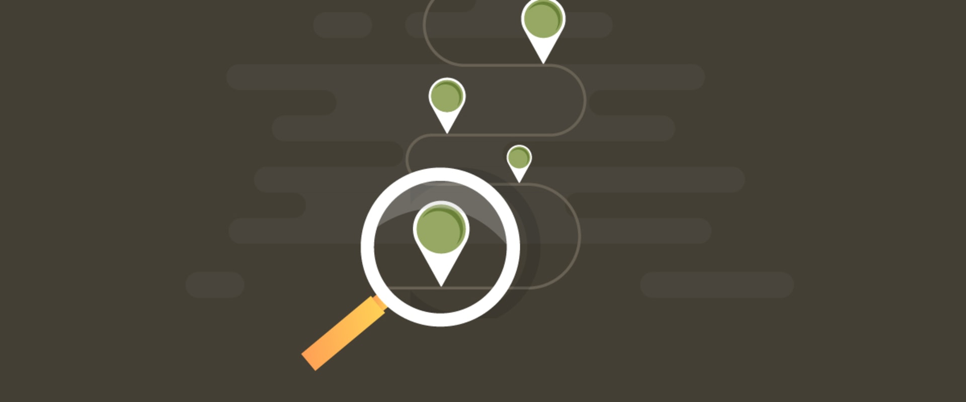 What should be consistent in local seo strategy?